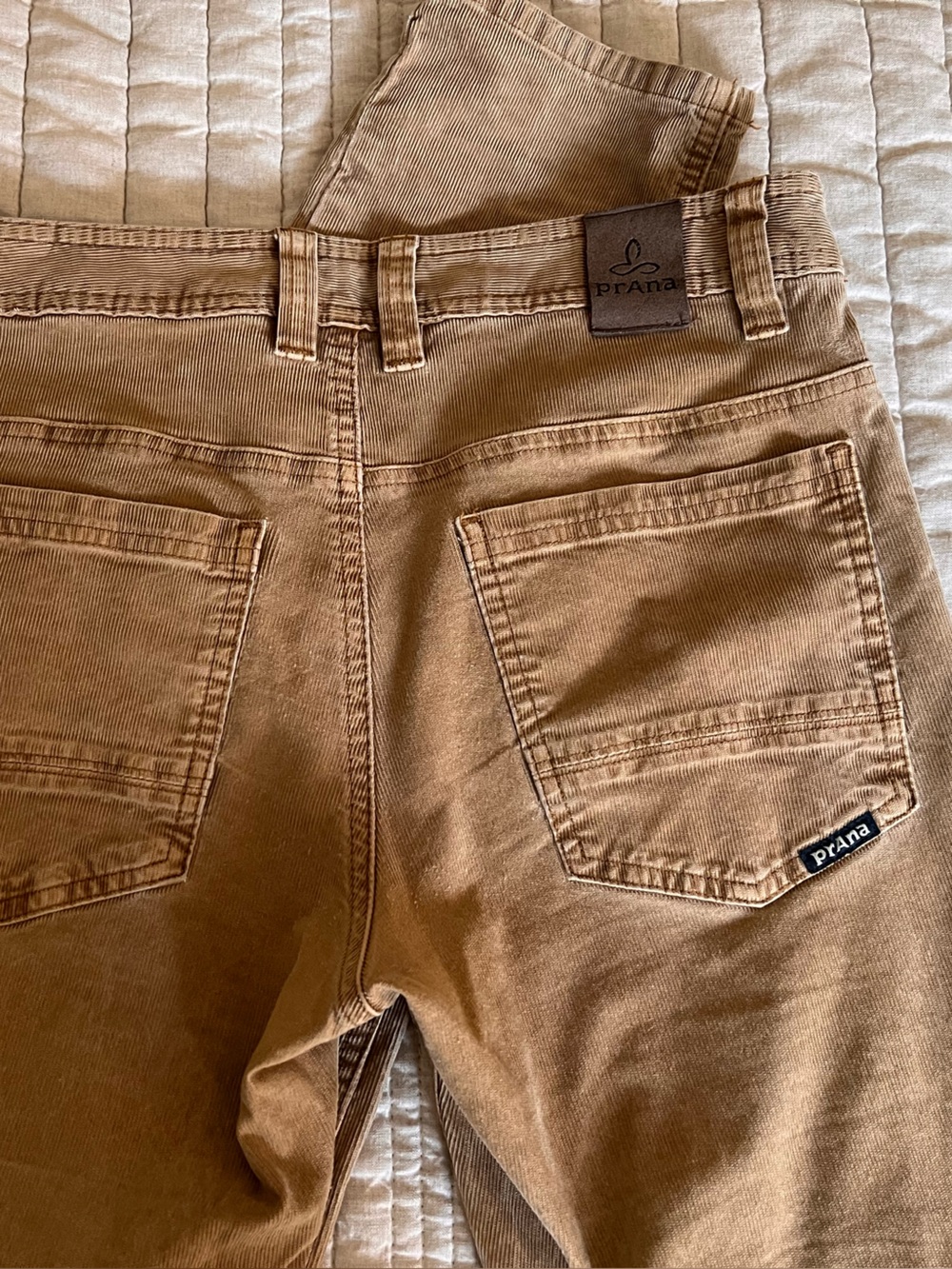 Prana Corduroy Pants, size 28x32